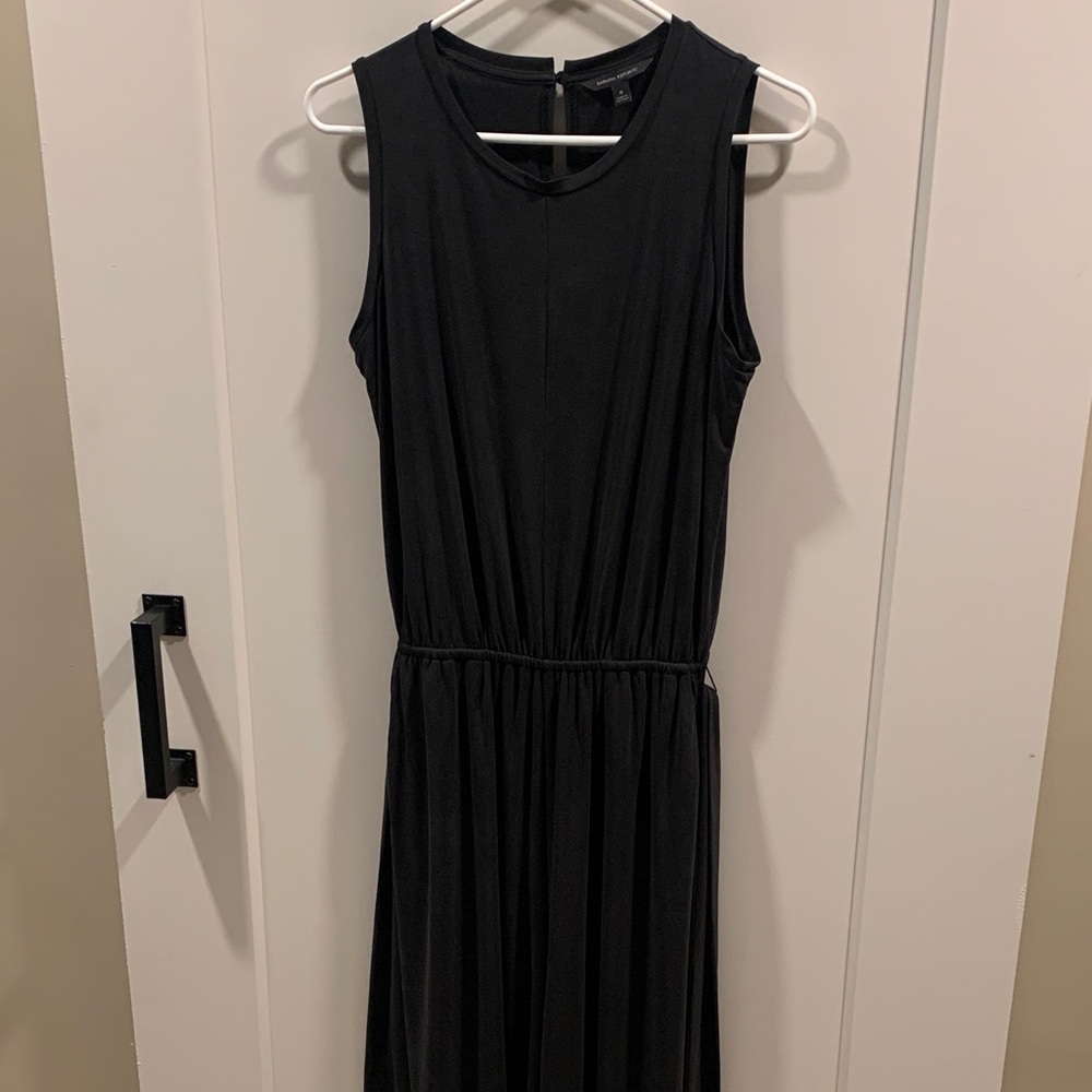 Banana Republic Black Modal Jumpsuit